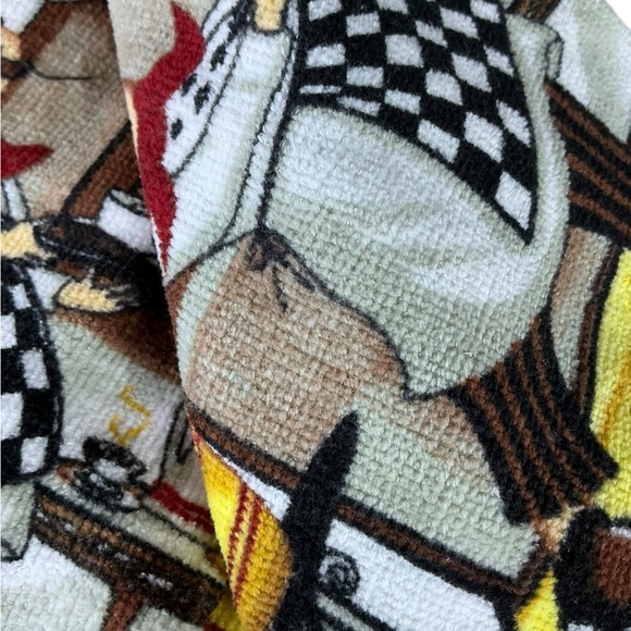 VIP Chef KitchenTowel Set Absorbent Cotton 2 Pieces Yellow Black 15 x 25 Inch - Picture 5 of 16